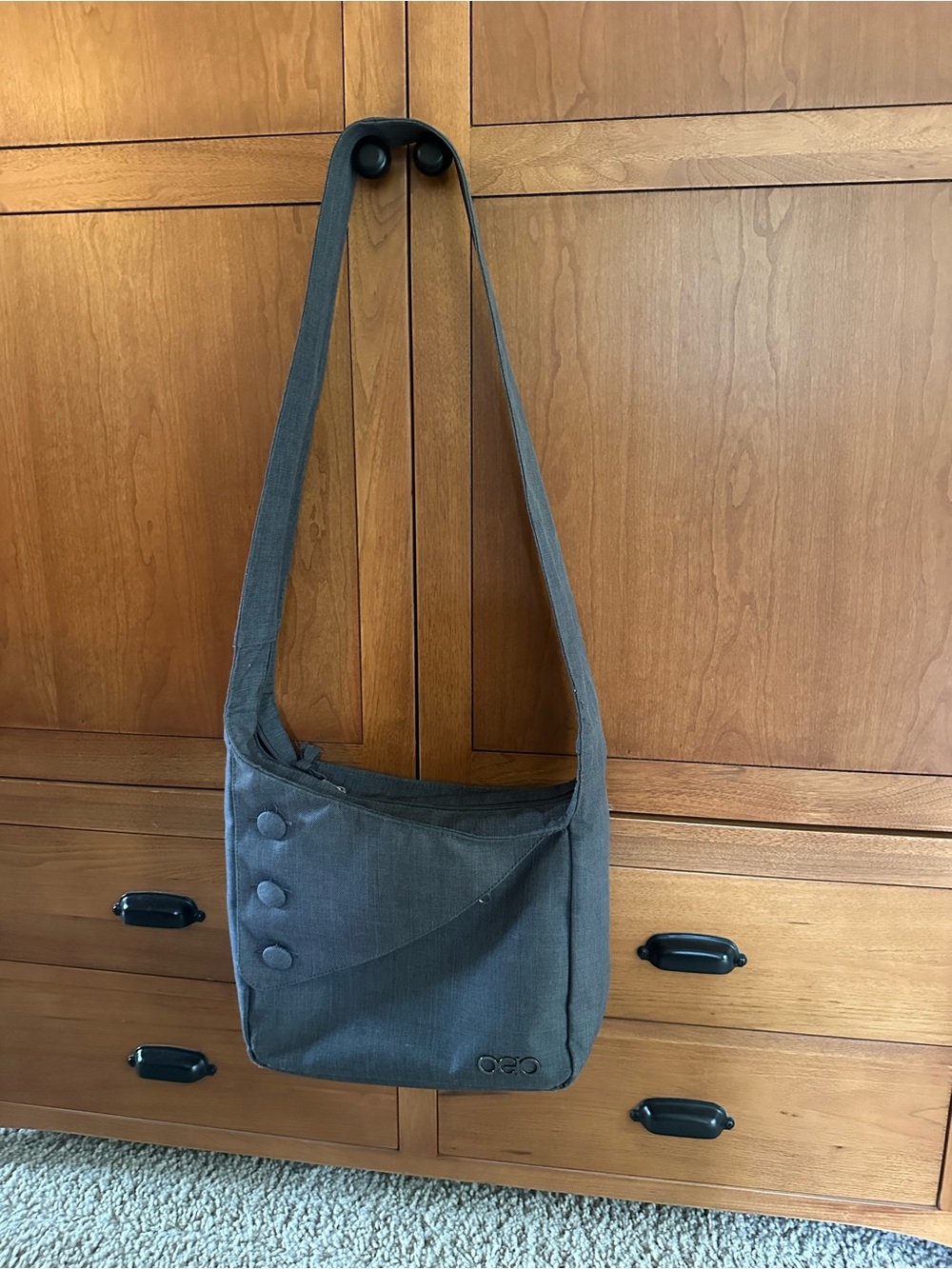 OGIO Grey Crossbody Shoulder Bag